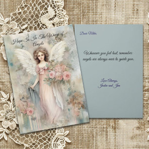 Vintage-Style Any Occasion Angel Card