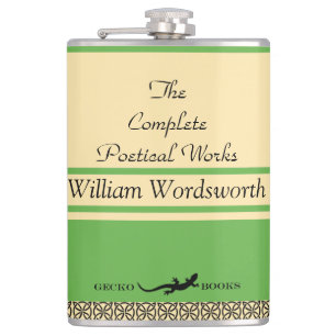 Vintage Style Apple Green Customisable Drinkware Hip Flask
