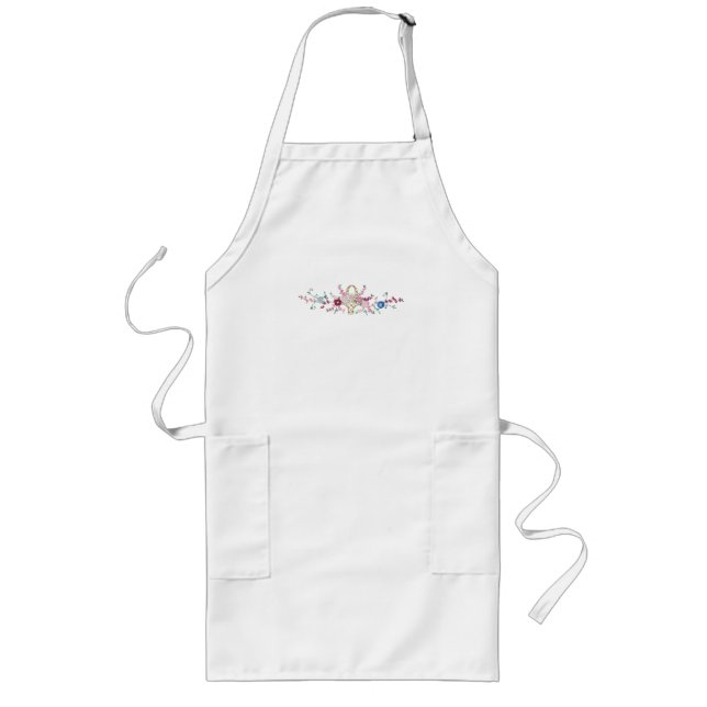 Vintage Style Apron (Front)