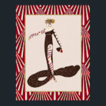 Vintage Style Art Deco (G.Barbier) Poster. Poster<br><div class="desc">If you choose to download, Your local Walgreen store makes board posters of your download into different sizes and in various textures at a very good price. Sometimes with a discount. A tip from my US friend. For UK see "Digital Printing" online. I have created my own version of a...</div>
