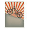 Vintage style bike poster