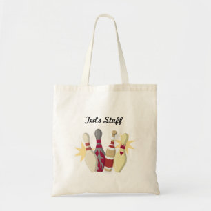 Vintage-style Bowling Tote Bag