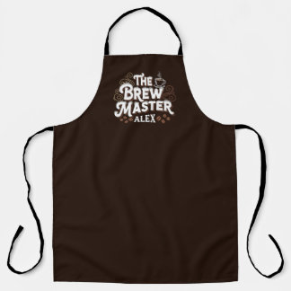Vintage Style Brew Master Apron