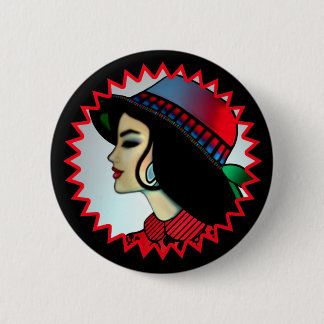 Vintage Style Button