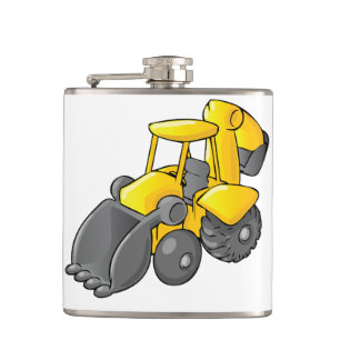 Vintage Style Camper Flask
