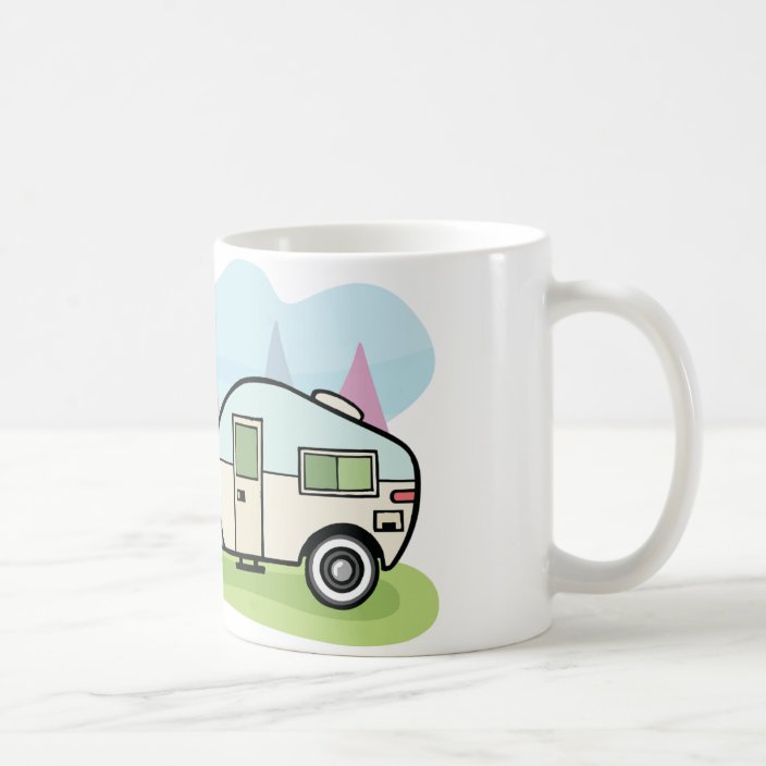 Vintage Style Camper Mug | Zazzle.com.au