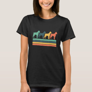Vintage Style Cane Corso Dog Italian Mastiff T-Shirt