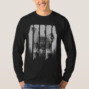 Vintage Style Chickens Retro Chicken T-Shirt