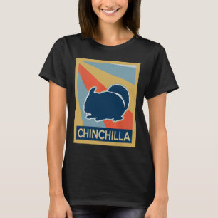 Vintage Style Chinchilla T T-Shirt