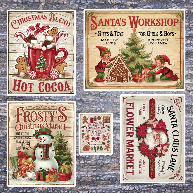 Vintage style Christmas (Creator Uploaded)