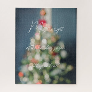 Vintage-style Christmas tree  Jigsaw Puzzle