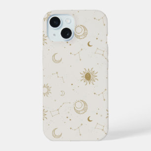 Vintage Style Constellation Pattern iPhone 15 Case