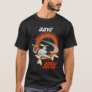 Vintage-style Drone Racing T-Shirt