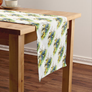 Vintage Style Easter Table Runner