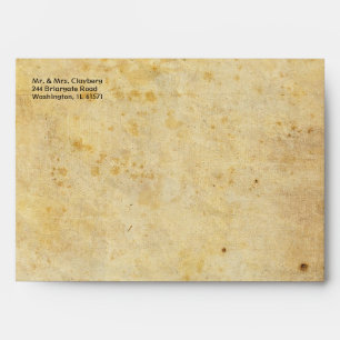 Vintage Style Envelope