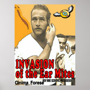 Vintage Style Fake Cinima Poster