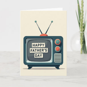 Vintage Style Fathers Day Card