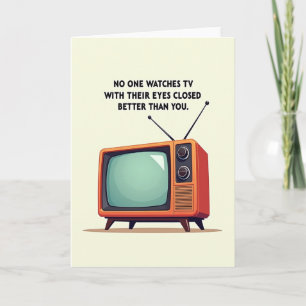 Vintage Style Fathers Day Funny Card