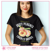 Vintage Style Fruit Peaches