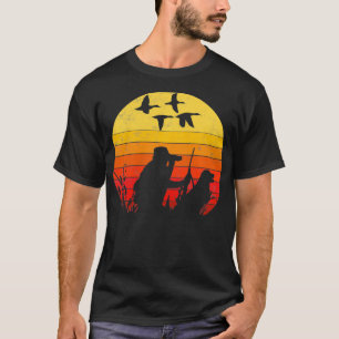 Vintage style Funny Duck Hunting Sweatshirt T-Shirt