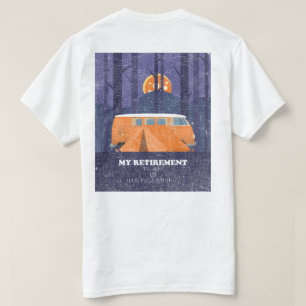 vintage style Funny quote camping text T-Shirt