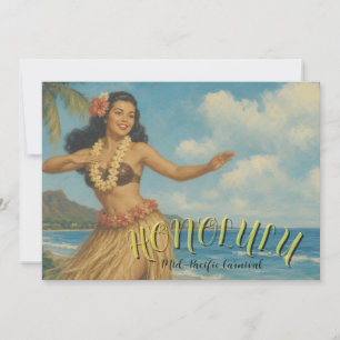 Vintage Style Hawaii Travel