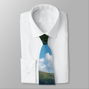 Vintage Style Hawaiian Travel Aloha From Hawaii Tie