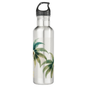Vintage Style Hawaiian Travel Honolulu 710 Ml Water Bottle