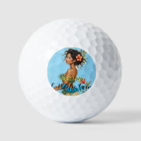 Vintage Style Hawaiian Travel Honolulu Hula Girl