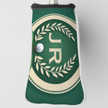 Vintage Style Heraldry Emblem Custom Name Ivory