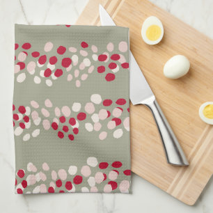 Vintage Style Holiday Hostess Gift Tea Towel