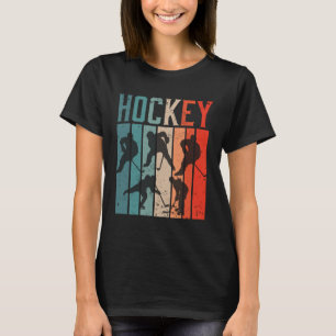 Vintage Style Ice Hockey Player I Ice Hockey T-Shirt
