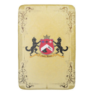 Vintage Style Kolja's Kingdom Bath Mat! Mat