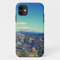 Vintage style landscape photography