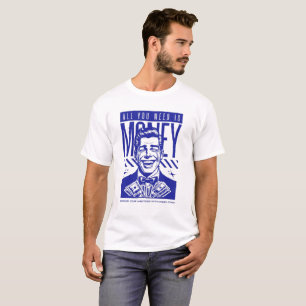 Vintage Style Money Graphic Tee - Classic Wealth 