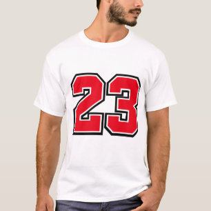 Vintage Style Number 23 Graphic Shirt – Men's Athl