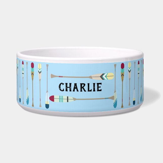 Vintage-style Oars (Front)