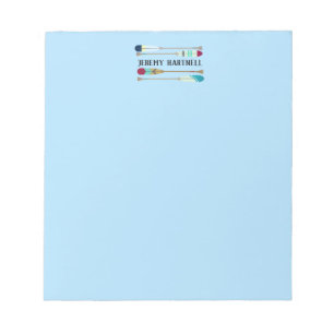 Vintage-style Oars Notepad