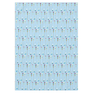 Vintage-style Oars Tablecloth