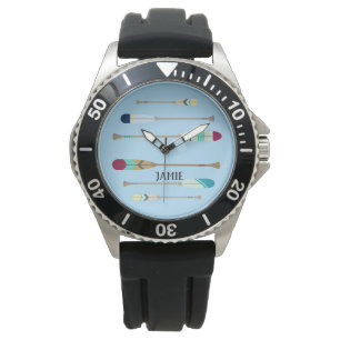 Vintage-style Oars Watch
