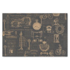 Vintage Style Paris | Old Script | Decoupage