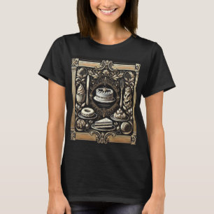 Vintage-Style Pastry Chef & Baker T-Shirt