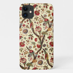 Vintage Style Red Floral Phone Case