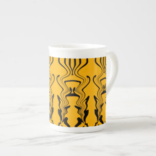 Vintage Style Retro Motivational Typography Quote Bone China Mug