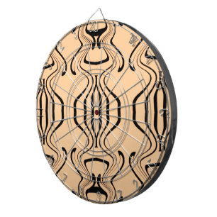 Vintage Style Retro Motivational Typography Quote Dartboard