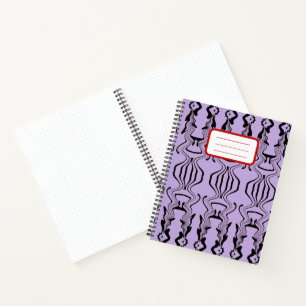 Vintage Style Retro Motivational Typography Quote Notebook