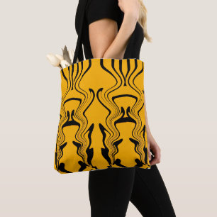 Vintage Style Retro Motivational Typography Quote Tote Bag