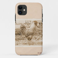 Vintage Style Rooster Photograph