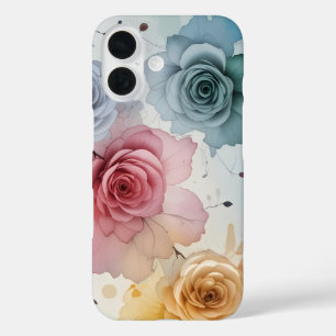 Vintage-style roses iPhone / iPad case