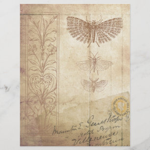 Vintage Style Scrapbook Ephemera